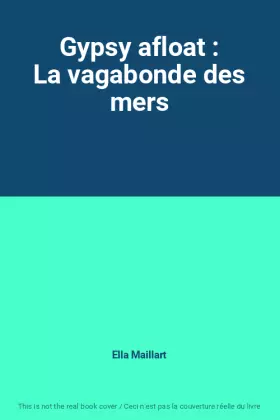 Couverture du produit · Gypsy afloat : La vagabonde des mers
