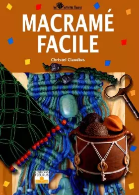 Couverture du produit · Macramé facile