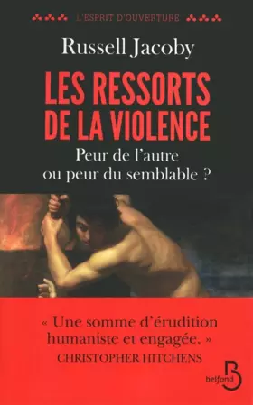 Couverture du produit · Les Ressorts de la violence