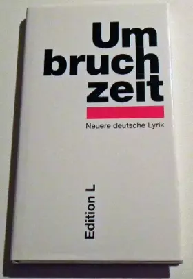 Couverture du produit · Umbruchzeit. Neuere deutsche Lyrik