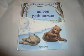 Couverture du produit · Un Bon petit ours