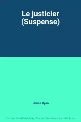 Couverture du produit · Le justicier (Suspense)