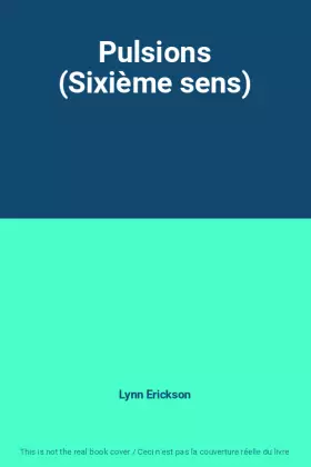 Couverture du produit · Pulsions (Sixième sens)