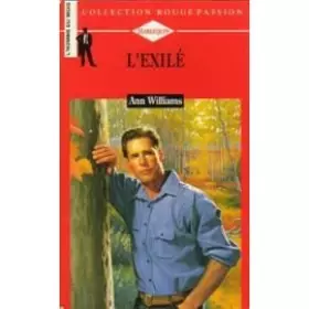Couverture du produit · L'exilé (Collection Rouge passion)
