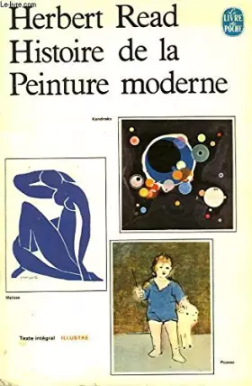 Couverture du produit · Histoire de la peinture moderne