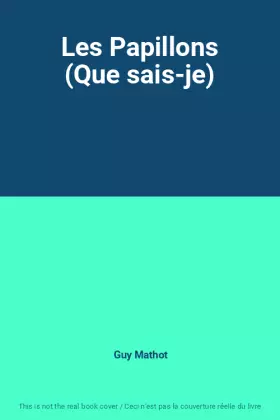 Couverture du produit · Les Papillons (Que sais-je)
