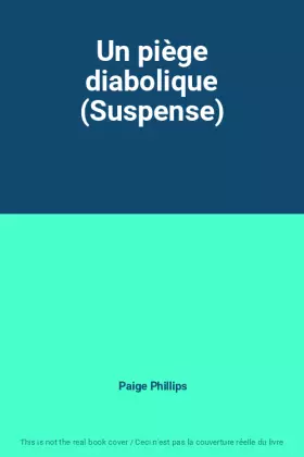 Couverture du produit · Un piège diabolique (Suspense)