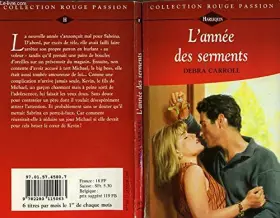 Couverture du produit · L'année des serments (Collection Rouge passion)