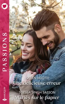 Couverture du produit · Une délicieuse erreur - Mariés sur le papier