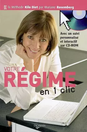 Couverture du produit · Votre régime en un clic (1Cédérom)