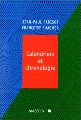 Couverture du produit · Calendriers et chronologies