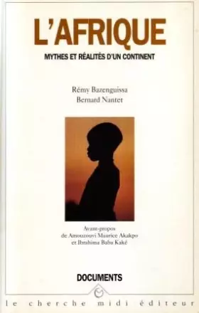 Couverture du produit · L'Afrique, mythes et réalités d'un continent