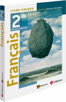 Couverture du produit · Français 2de Livre unique