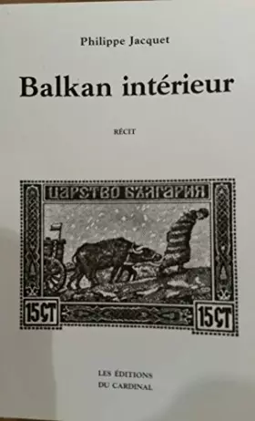 Couverture du produit · Balkan intérieur