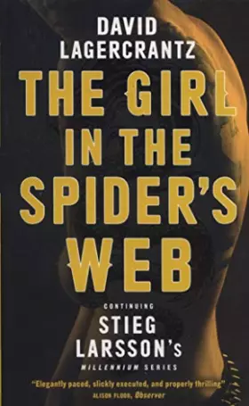 Couverture du produit · The Girl in the Spider's Web: A Dragon Tattoo story