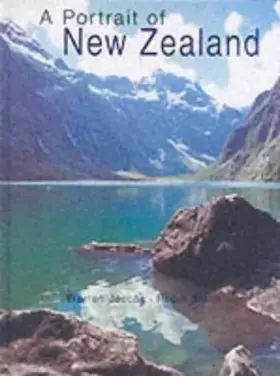 Couverture du produit · A Portrait of New Zealand
