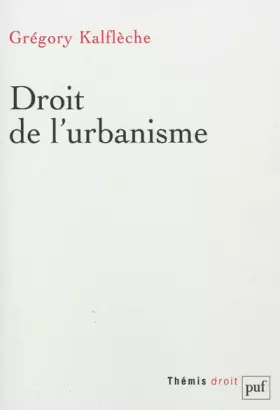 Couverture du produit · Droit de l'urbanisme