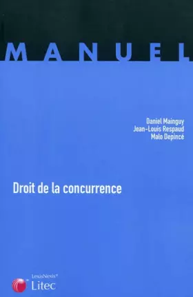 Couverture du produit · Droit de la concurrence