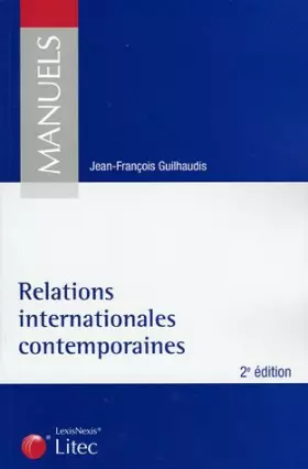 Couverture du produit · Relations internationales contemporaines (ancienne édition)