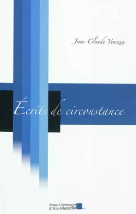 Couverture du produit · Ecrits de circonstance