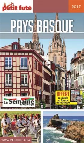 Couverture du produit · Guide Pays Basque 2017 Petit Futé