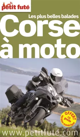 Couverture du produit · Petit Futé - Les plus belles balades Corse à moto
