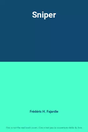 Couverture du produit · Sniper