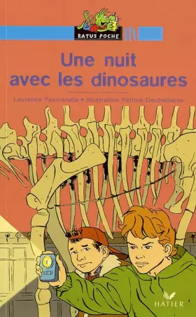 Couverture du produit · Une nuit avec les dinosaures