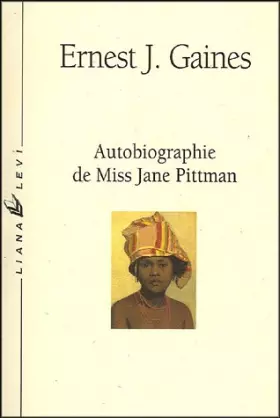 Couverture du produit · Autobiographie de Miss Jane Pittman