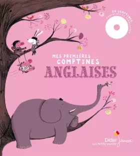 Couverture du produit · Mes premières comptines anglaises