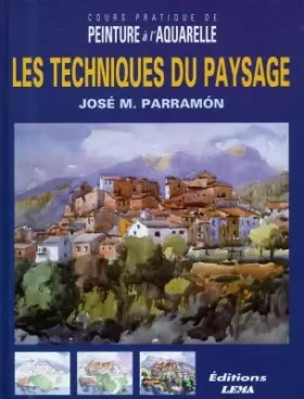 Couverture du produit · Les techniques du paysage