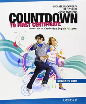 Couverture du produit · Countdown to First Certificate. Student's Book
