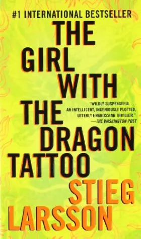 Couverture du produit · The Girl with the Dragon Tattoo