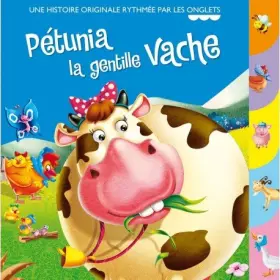 Couverture du produit · Pétunia la gentille vache
