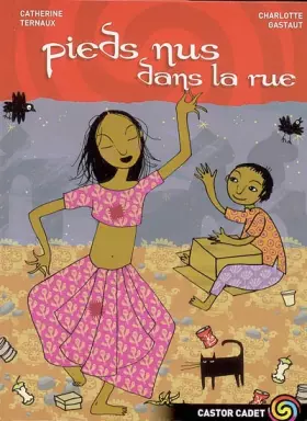 Couverture du produit · Pieds nus dans la rue