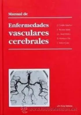 Couverture du produit · Manual de enfermedades vasculares cerebrales