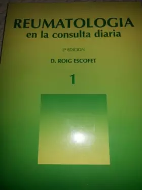 Couverture du produit · REUMATOLOGIA en la consulta diaria