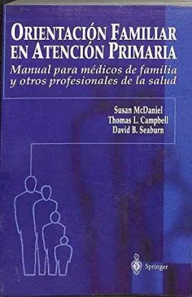 Couverture du produit · Orientacion familiar en atencion primaria
