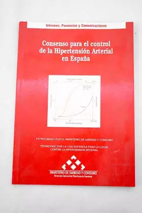 Couverture du produit · Consenso para el control de la hipertensión arterial en España