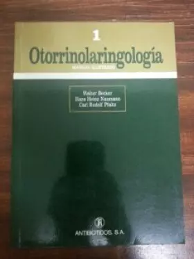 Couverture du produit · OTORRINOLARINGOLOGIA. MANUAL ILUSTRADO. TOMO 1