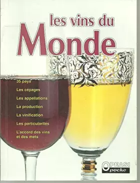 Couverture du produit · Les vins du monde