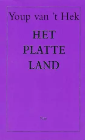 Couverture du produit · Het platte land
