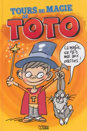 Couverture du produit · Tour de magie de Toto-Dès 6 ans