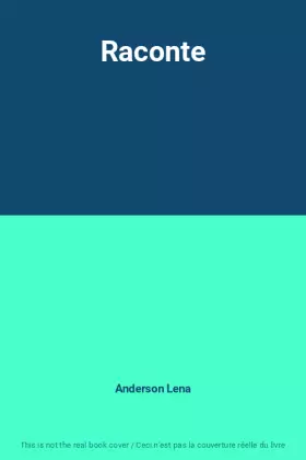 Couverture du produit · Raconte