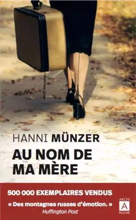 Couverture du produit · Au nom de ma mère