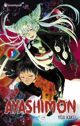 Couverture du produit · Ayashimon T01