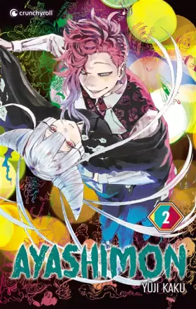 Couverture du produit · Ayashimon T02