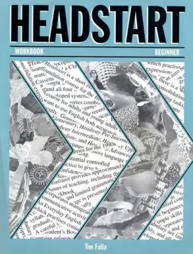Couverture du produit · Headstart Beginner : Workbook