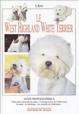 Couverture du produit · Le West Highland White Terrier