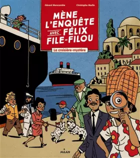 Couverture du produit · Mène l'enquête avec Félix File-Filou